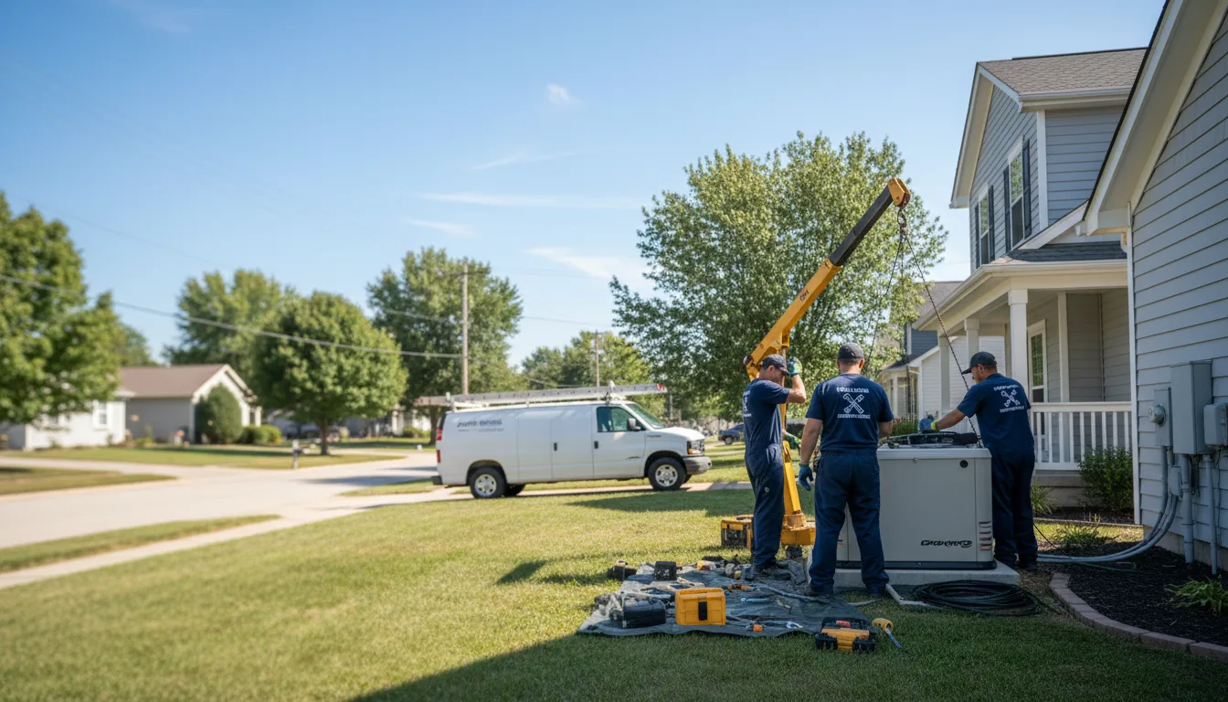 Generator Installation in Cozad, NE near me